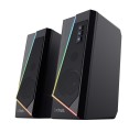 Głośniki Trust GXT 609 ZOXA RGB Illuminated Set Black - 2447799