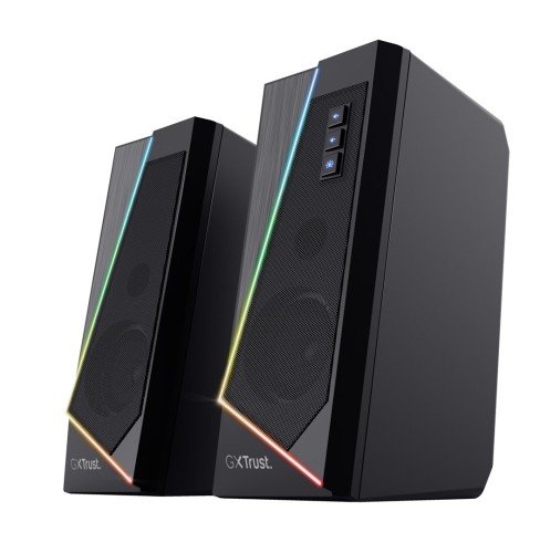 Głośniki Trust GXT 609 ZOXA RGB Illuminated Set Black - 2447799