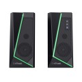 Głośniki Trust GXT 609 ZOXA RGB Illuminated Set Black - 2447797