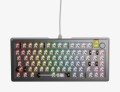Klawiatura gamingowa Glorious GMMK 3 Pro HE 75% Custom Gaming-Tastatur - Barebone, ANSI-Layout, silber - 2447863
