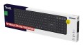Klawiatura Trust VAIYA WIRELESS US Black - 2447901