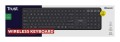 Klawiatura Trust VAIYA WIRELESS US Black - 2447902