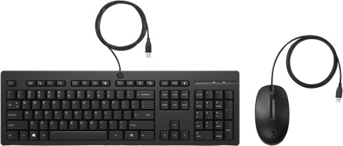 Klawiatura HP 225 Wired Mouse and Keyboard Combo-EURO - 2407951