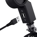 Mikrofon Trust GXT 255+ ONYX + statyw (24354) - 2447910