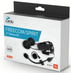 Zestaw na drugi kask JBL CARDO FreecomX/Spirit
