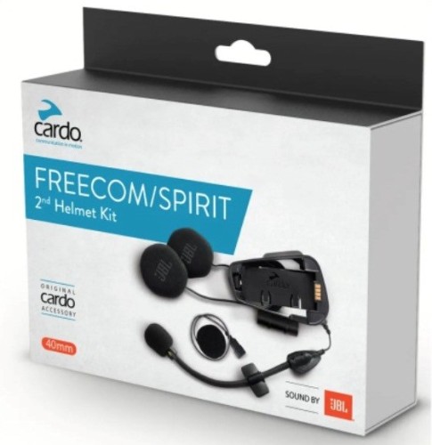 Zestaw na drugi kask JBL CARDO FreecomX/Spirit - 2407977