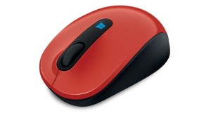 Microsoft Sculpt Mobile Mouse myszka Biuro Oburęczny RF Wireless BlueTrack 1000 DPI