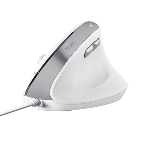 Mysz Trust BAYO II ERGONOMIC White - 2447934