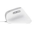 Mysz Trust BAYO II ERGONOMIC White - 2447937