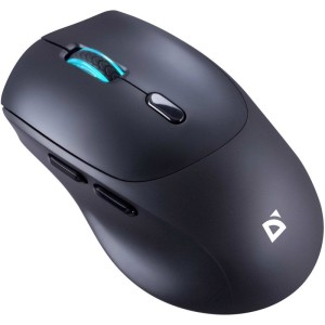 Mysz bezprzewodowa Defender EFFECT X MS-095 optyczna bezklikowa silent 1600dpi czarna