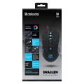 Mysz przewodowa Defender DRAGLEN GM-907 7200dpi 6P + podkładka + GRA Gaming - 2447969