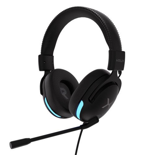 Słuchawki bezprzewodowe Krux Crave RGB - 2448007