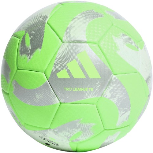 Piłka nożna adidas Tiro League Thermally Bonded zielono-szara HZ1296 5 - 2319120