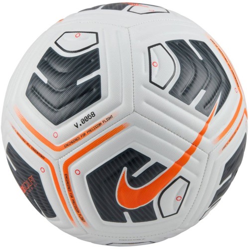 Piłka nożna Nike Academy Team FA24 biało-czarno-pomarańczowa FZ7540 101 5 - 2319126