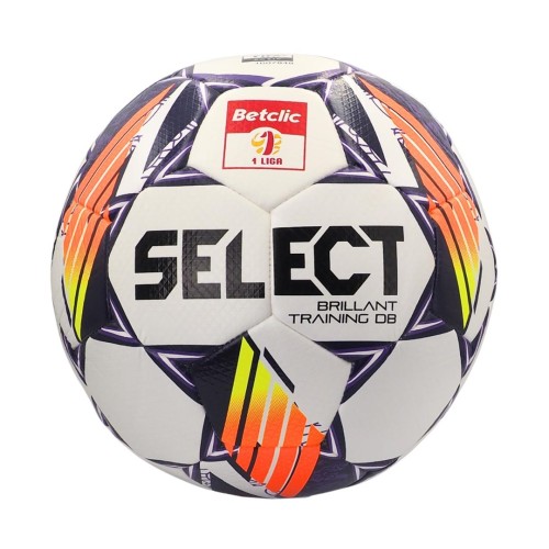 Piłka nożna Select Brillant Training DB Betclic 1 Liga v24 biało-pomarańczowo-fioletowa 18763 5 - 2319188