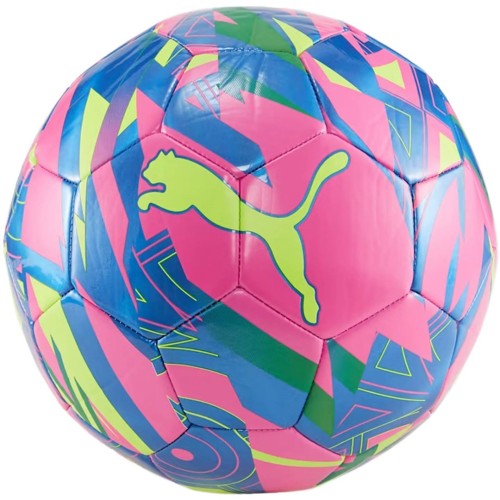 Piłka nożna Puma Graphic Energy różowo-niebieska 84136 01 5 - 2319099
