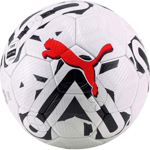 Piłka nożna Puma Orbita 3 TB FIFA Quality biało-czerwono-czarna 83776 03 5 - 2319102