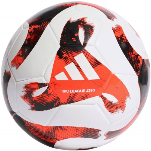 Piłka nożna adidas Tiro Junior 290 League biało-czerwona HT2424 5 - 2319165