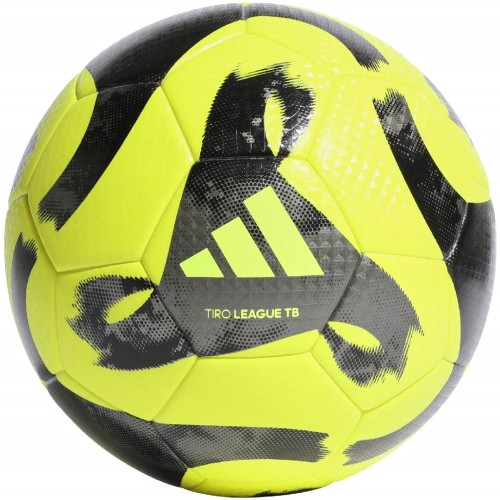 Piłka nożna adidas Tiro League Thermally Bonded żółto-czarna HZ1295 5 - 2319154