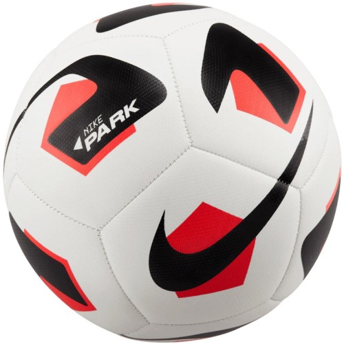 Piłka nożna Nike Park Team 2.0 biało-czarno-pomarańczowa DN3607 100 3 - 2319140