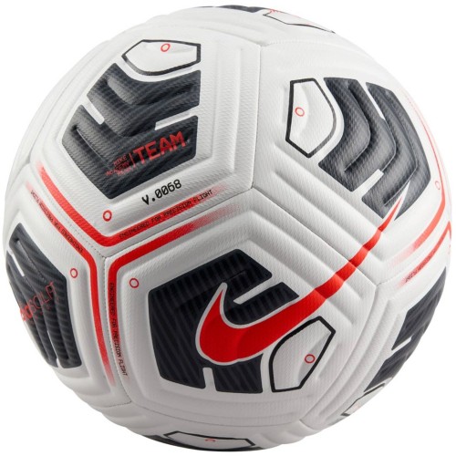 Piłka nożna Nike Academy Plus biało-czarno-pomarańczowa FZ2979 100 4 - 2319155