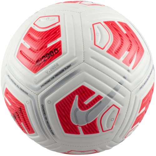 Piłka nożna Nike Strike Team - FA24 biało-czerwona FZ7557 100 5 - 2319161