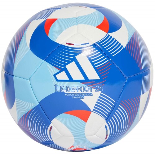 Piłka nożna adidas Olympic 24 Training niebieska IW6330 4 - 2319166