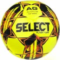 Piłka nożna Select Flash Turf v23 żółto-pomarańczowa 17856 4 - 2434770