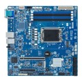 Płyta główna Gigabyte MX34-BS0(MR) 1x LGA1700 Intel Xeon E-24XX C262 (4x DIMM, 8x SATA, 1xM.2, 2x1Gbe, IPMI, mATX) - 2448189