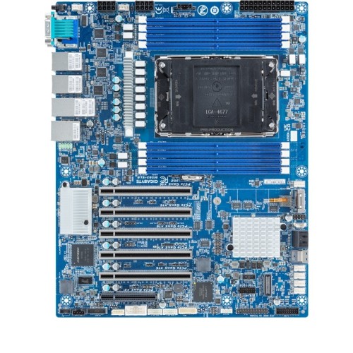 Płyta główna Gigabyte MS03-6L0 1x LGA4677 Intel Xeon Scalable 4/5gen C741 (8x DIMM. 1x SlimSAS (4x SATA), 2x SATA, 2x 10Gbe, 4x 1Gbe, 1xM.2, IPMI, ATX) - 2448201