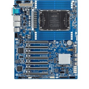 Płyta główna Gigabyte MS03-CE0 1x LGA4677 Intel Xeon Scalable 4/5gen C741 (8x DIMM, 3x SlimSAS (12x SATA), 1xM.2, 2x 1Gbe IPMI, ATX)