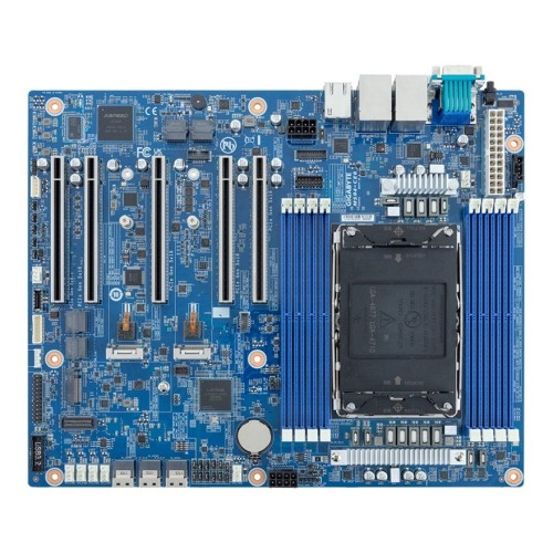 Płyta główna Gigabyte MS04-CE0 1x LGA4710 Intel Xeon 6 SoC (8x DIMM, 3x SlimSAS (12x SATA), 2xM.2, 2x 1Gbe, IPMI ,ATX) - 2448210