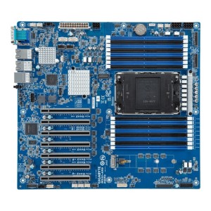 Płyta główna Gigabyte MS33-AR1 1x LGA4677 Intel Xeon Scalable 4/5gen C741 (16x DIMM, 2x MCIO 8i, 2x SlimSAS (8x SATA), 1xM.2, 2x10Gbe, IPMI, E-ATX)