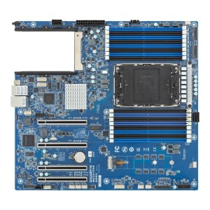 Płyta główna Gigabyte MS33-CP0 1x LGA4677 Intel Xeon Scalable 4/5gen C741 (16x DIMM, 2x MCIO 8i, 2x SlimSAS (8x SATA), 1xM.2, 2x 1Gbe, 1x OCP, IPMI, E-ATX)