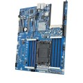 Płyta główna Gigabyte MS33-CP0 1x LGA4677 Intel Xeon Scalable 4/5gen C741 (16x DIMM, 2x MCIO 8i, 2x SlimSAS (8x SATA), 1xM.2, 2x 1Gbe, 1x OCP, IPMI, E-ATX) - 2448220