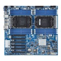 Płyta główna Gigabyte MS73-HB0 2x LGA4677 Intel Xeon Scalable 4/5gen C741 (16x DIMM, 3x SlimSAS (12x SATA), 2x 10Gbe, 2x1Gbe, 2xM.2, IPMI, E-ATX) - 2448225