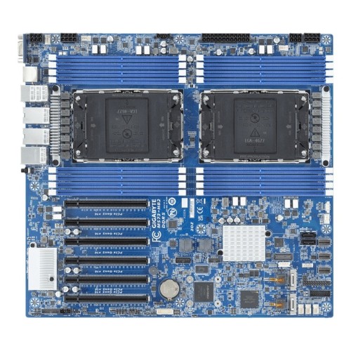 Płyta główna Gigabyte MS73-HB2 2x LGA4677 Intel Xeon Scalable 4/5gen C741 (16x DIMM, 3x SlimSAS (12x SATA), 2xM.2, 2x10Gbe, 2x1Gbe, IPMI, E-ATX) - 2448233