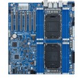 Płyta główna Gigabyte MS74-HB0 2x LGA4710 Intel Xeon 6 SoC (16x DIMM, 3x SlimSAS (12x SATA), 2xM.2, 2x10Gbe, 2x1Gbe, IPMI, E-ATX) - 2448236