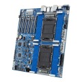 Płyta główna Gigabyte MS74-HB0 2x LGA4710 Intel Xeon 6 SoC (16x DIMM, 3x SlimSAS (12x SATA), 2xM.2, 2x10Gbe, 2x1Gbe, IPMI, E-ATX) - 2448235