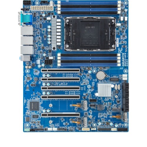 Płyta główna Gigabyte MW53-HP0 1x LGA4677 Intel Xeon W-2400/W-3400 W790 (8x DIMM, 8x SATA, 3xM.2, 2x2,5Gbe, ATX) - 2448239