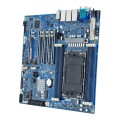Płyta główna Gigabyte MW53-HP0 1x LGA4677 Intel Xeon W-2400/W-3400 W790 (8x DIMM, 8x SATA, 3xM.2, 2x2,5Gbe, ATX) - 2448238