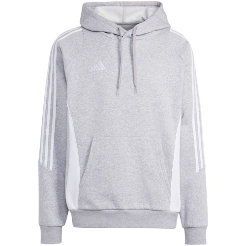 Bluza męska adidas Tiro 24 Sweat Hooded szara IR7545 - 1953092