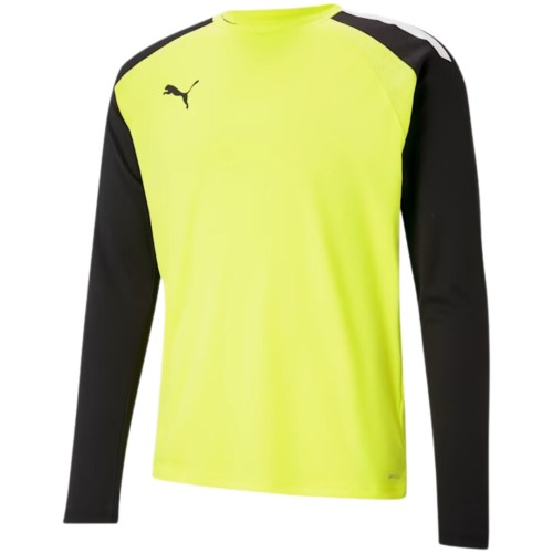 Bluza bramkarska męska Puma teamPACER GK LS żółto-czarna 704933 42 L - 2064223