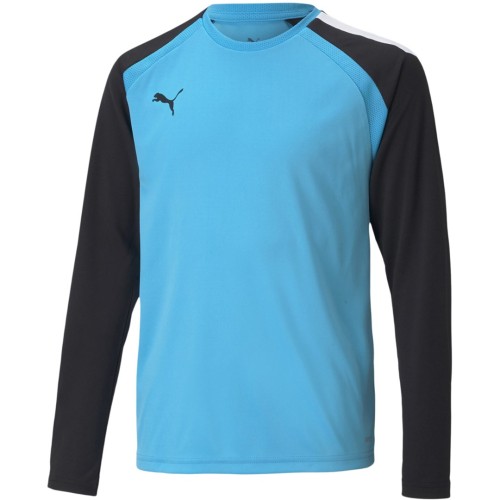 Bluza bramkarska dla dzieci Puma teamPACER GK LS Jersey niebieska 704939 40 164cm - 2064448