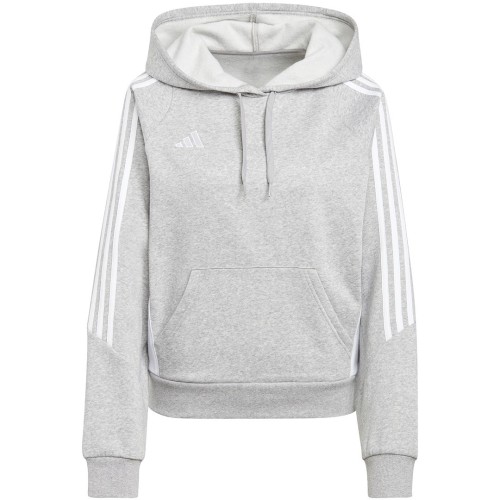Bluza damska adidas Tiro 24 Hooded szara IR7509 S - 2064345