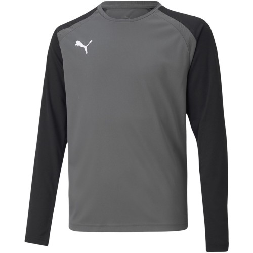 Bluza bramkarska dla dzieci Puma teamPACER GK LS Jersey szara 704939 43  164cm - 2064490