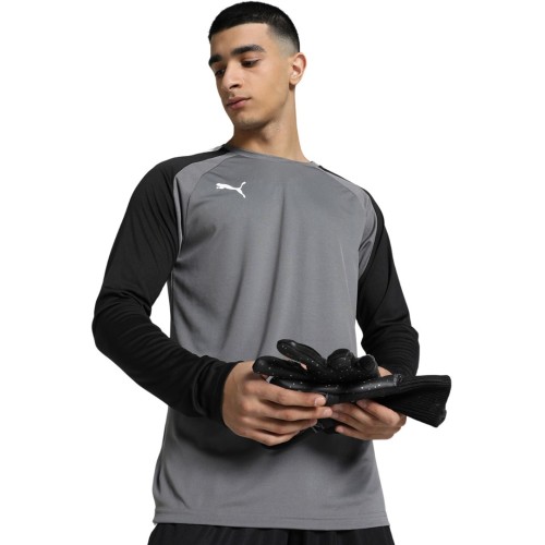 Bluza bramkarska męska Puma teamPACER GK LS szara 704933 43 XL - 2064769