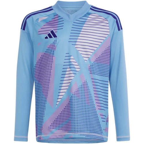 Koszulka bramkarska dla dzieci adidas Tiro 24 Competition Long Sleeve Goalkeeper niebieska IN0434 140cm - 2319366