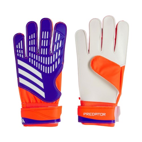 Rękawice bramkarskie adidas Predator Training Goalkeeper fioletowo-pomarańczowe IX3870 9 - 2319434