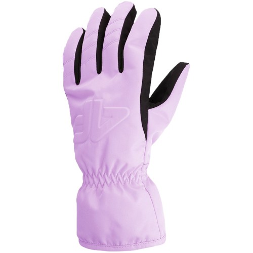 Rękawice narciarskie damskie 4F FNK F099 jasny fiolet 4FAW23AFGLF099 52S XL - 2319450